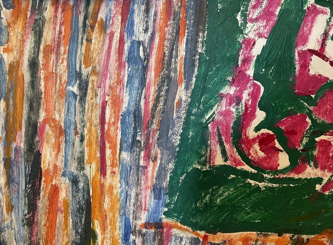 Oil painting Portrait of a Figure woman Glushchenko Nikolai Petrovich - 2