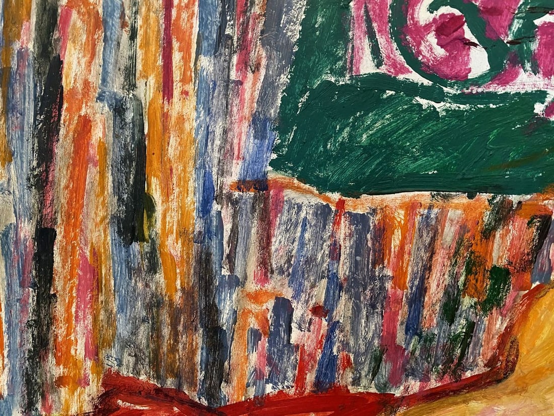 Oil painting Portrait of a Figure woman Glushchenko Nikolai Petrovich - 7