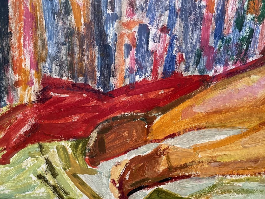 Oil painting Portrait of a Figure woman Glushchenko Nikolai Petrovich - 8