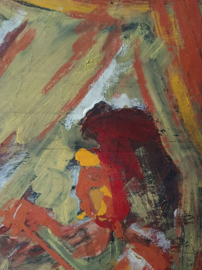 Oil painting A woman with a child Valentyn Sirenko - 3