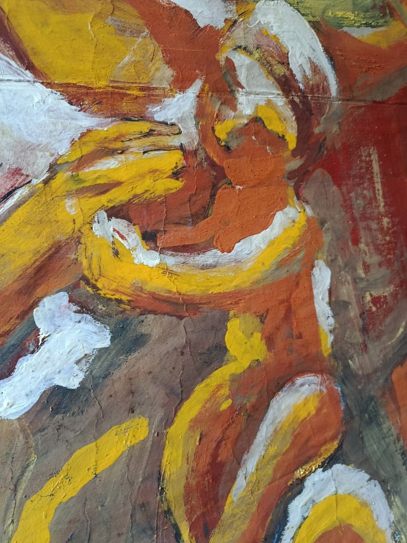 Oil painting A woman with a child Valentyn Sirenko - 5