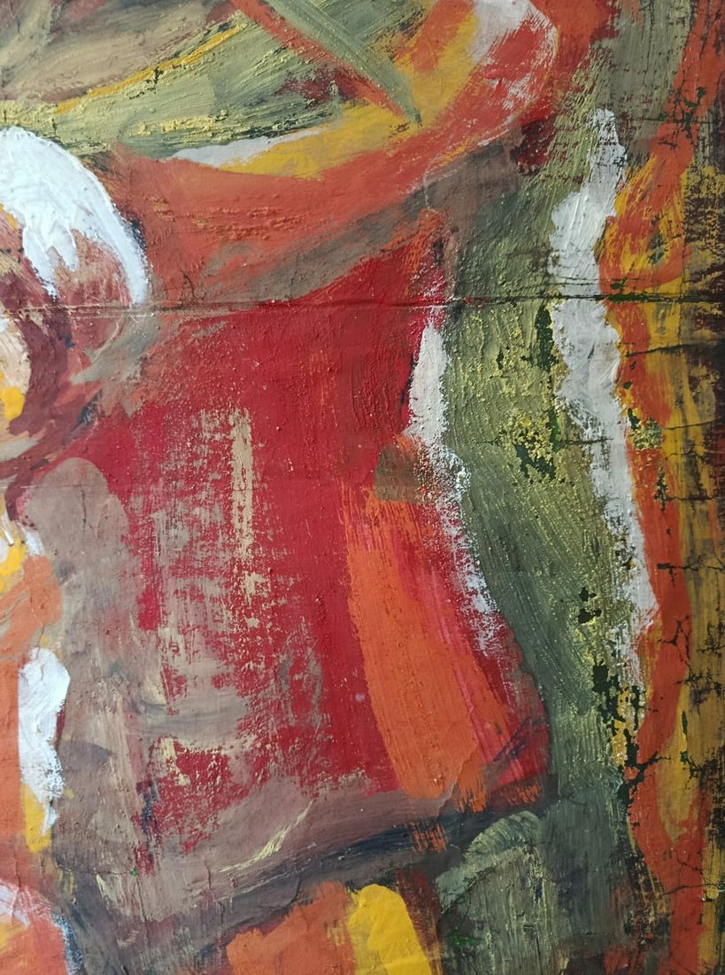 Oil painting A woman with a child Valentyn Sirenko - 6