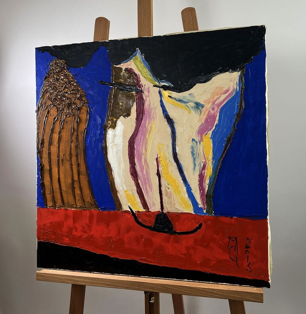 Oil painting Every stroke contains a breath of truth Oleksandr Gukalov - 2