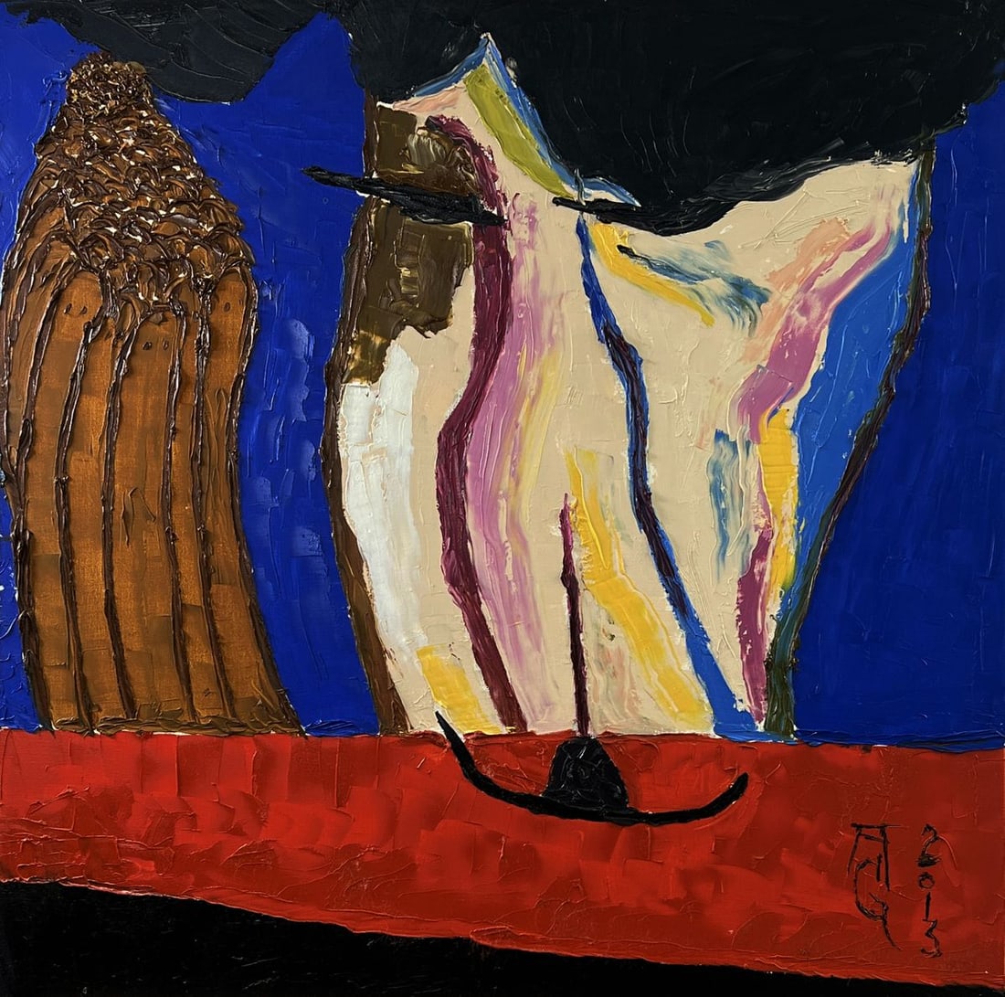 Oil painting Every stroke contains a breath of truth Oleksandr Gukalov - 3