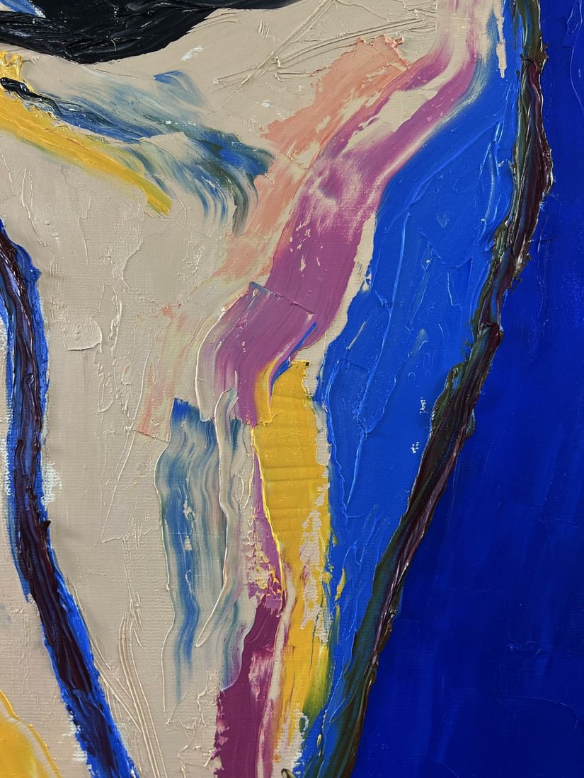 Oil painting Every stroke contains a breath of truth Oleksandr Gukalov - 6