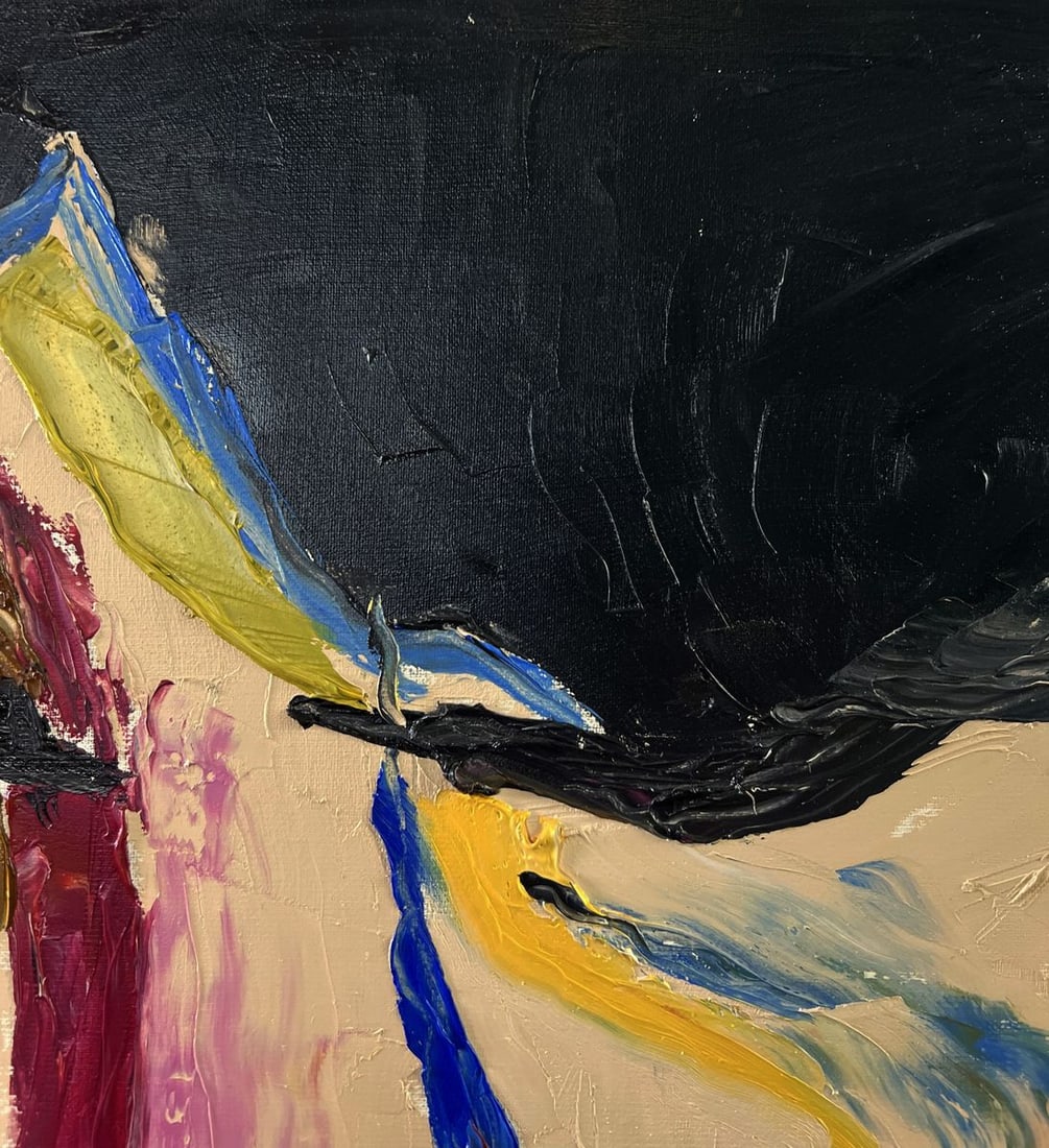 Oil painting Every stroke contains a breath of truth Oleksandr Gukalov - 7