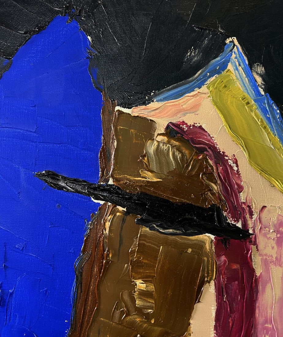 Oil painting Every stroke contains a breath of truth Oleksandr Gukalov - 8