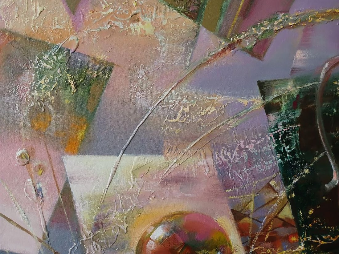 Abstract oil painting Golden day Anatoly Tarabanov - 4