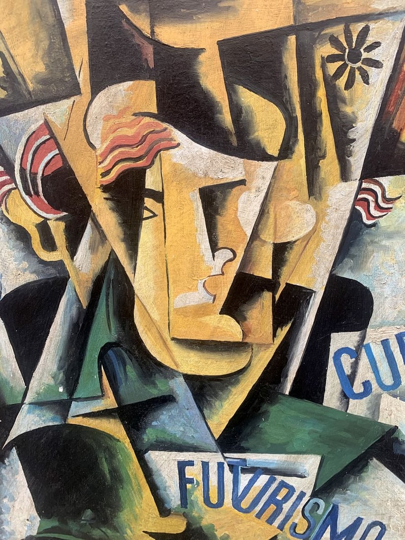 Abstract oil painting Autumn thoughts V. Konotopsky - 10