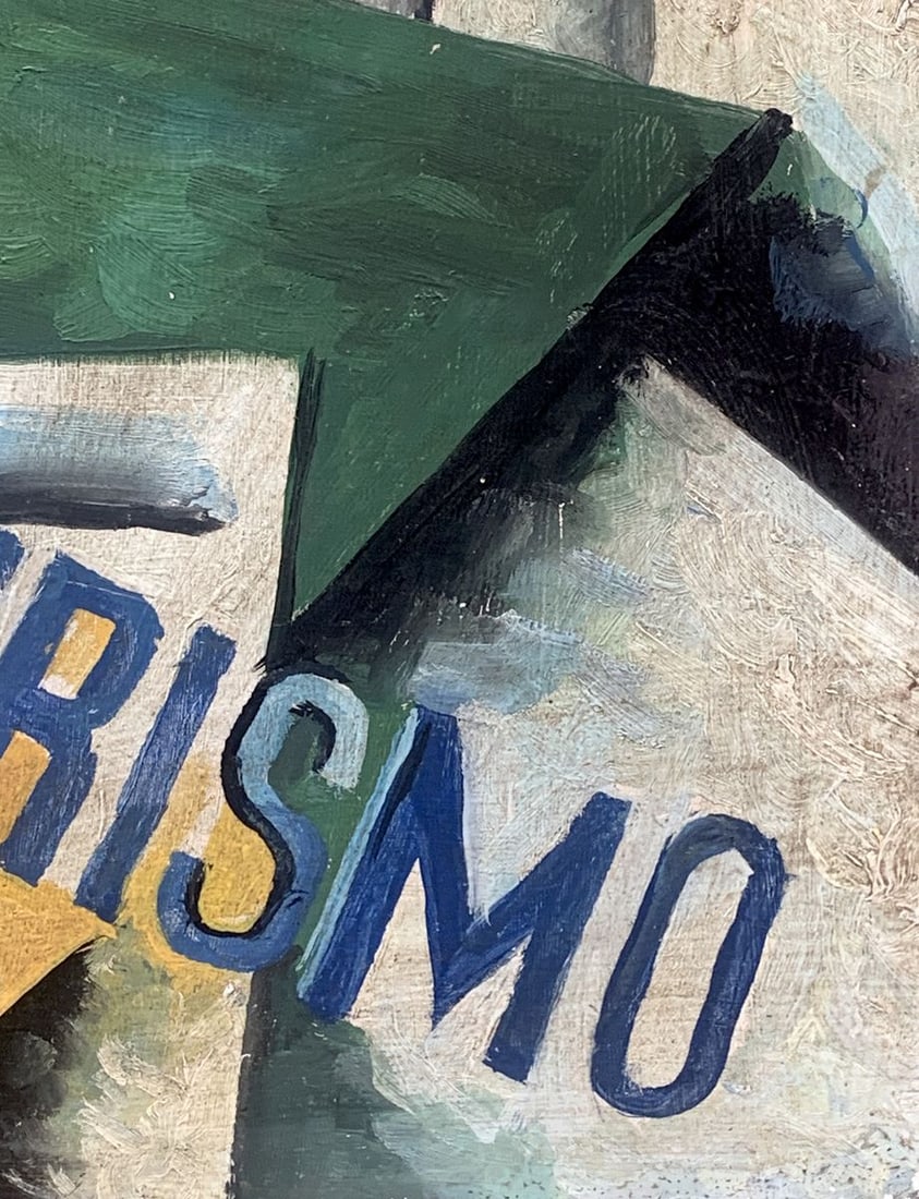 Abstract oil painting Autumn thoughts V. Konotopsky - 5