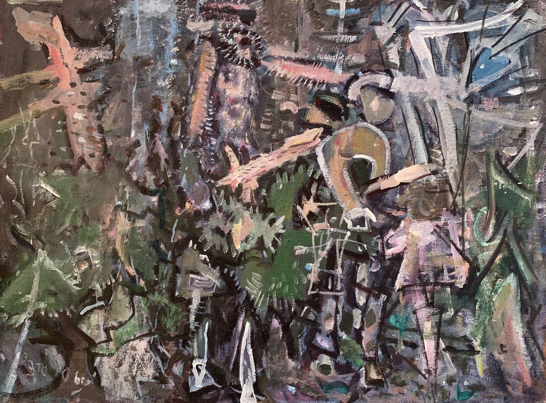 Oil painting The Road to the Emerald City Volodymyr Mysky-Oglu: Title: Oil painting The Road to the Emerald City Volodymyr Mysky-Oglu Description: No1734 *** ABOUT THIS PAINTING *** * TITLE: "The Road to the Emerald City" * ARTISTS: Volodymyr Mysky-Oglu * SIZE: 65