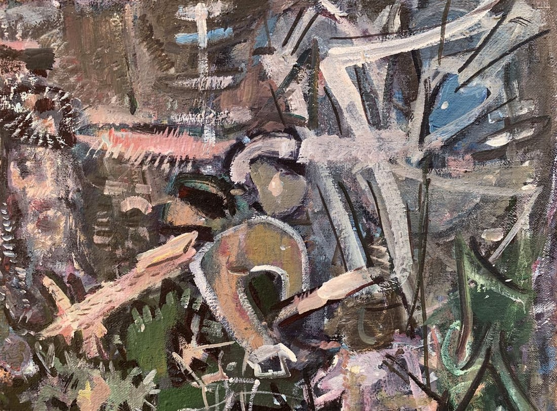 Oil painting The Road to the Emerald City Volodymyr Mysky-Oglu - 4