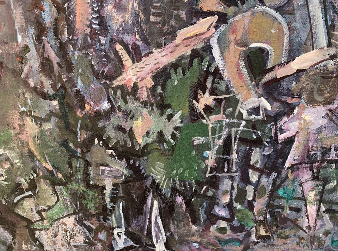 Oil painting The Road to the Emerald City Volodymyr Mysky-Oglu - 6