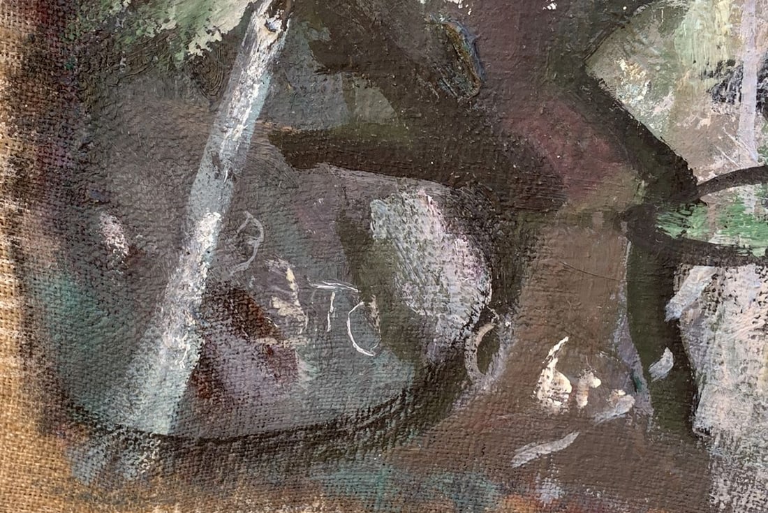 Oil painting The Road to the Emerald City Volodymyr Mysky-Oglu - 8