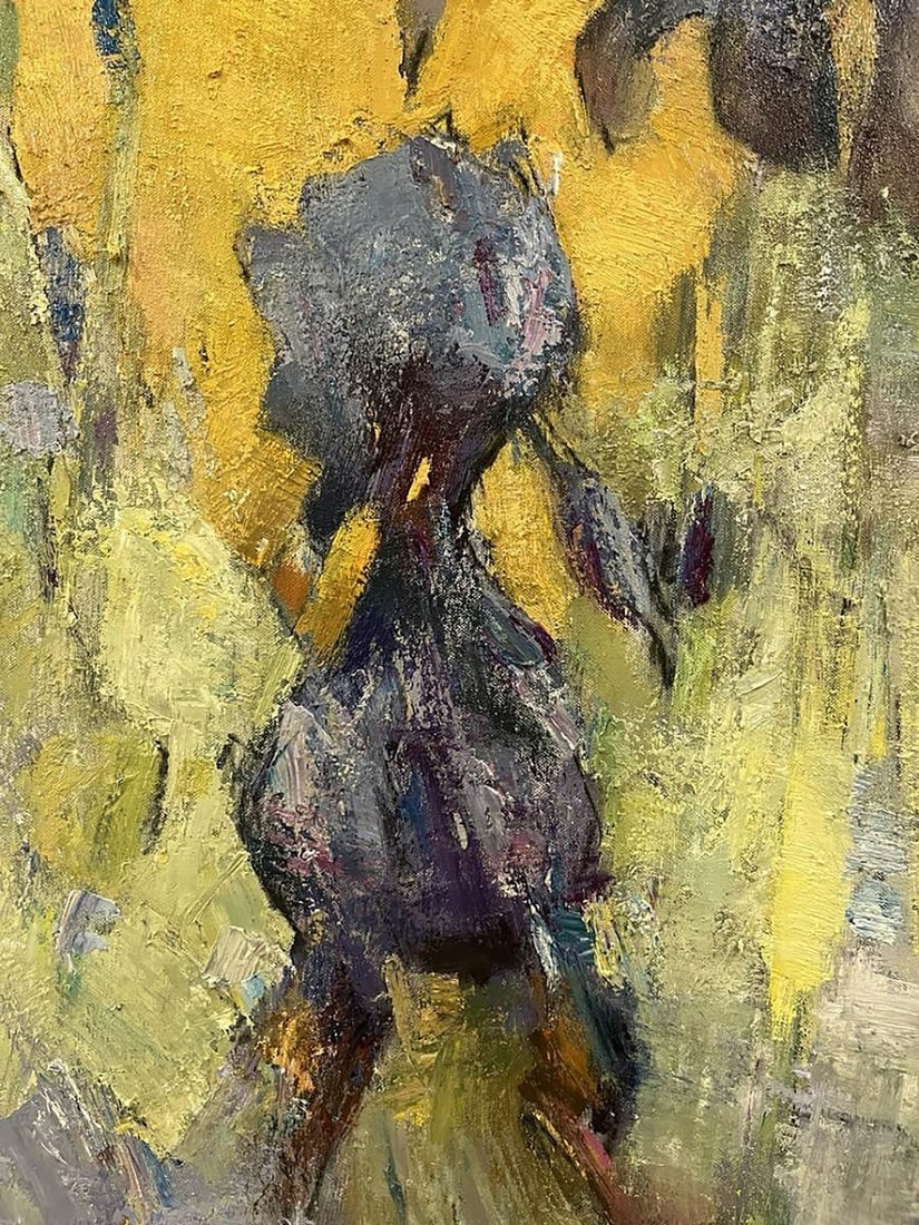 Oil painting Irises Bohdan Makarenko - 5