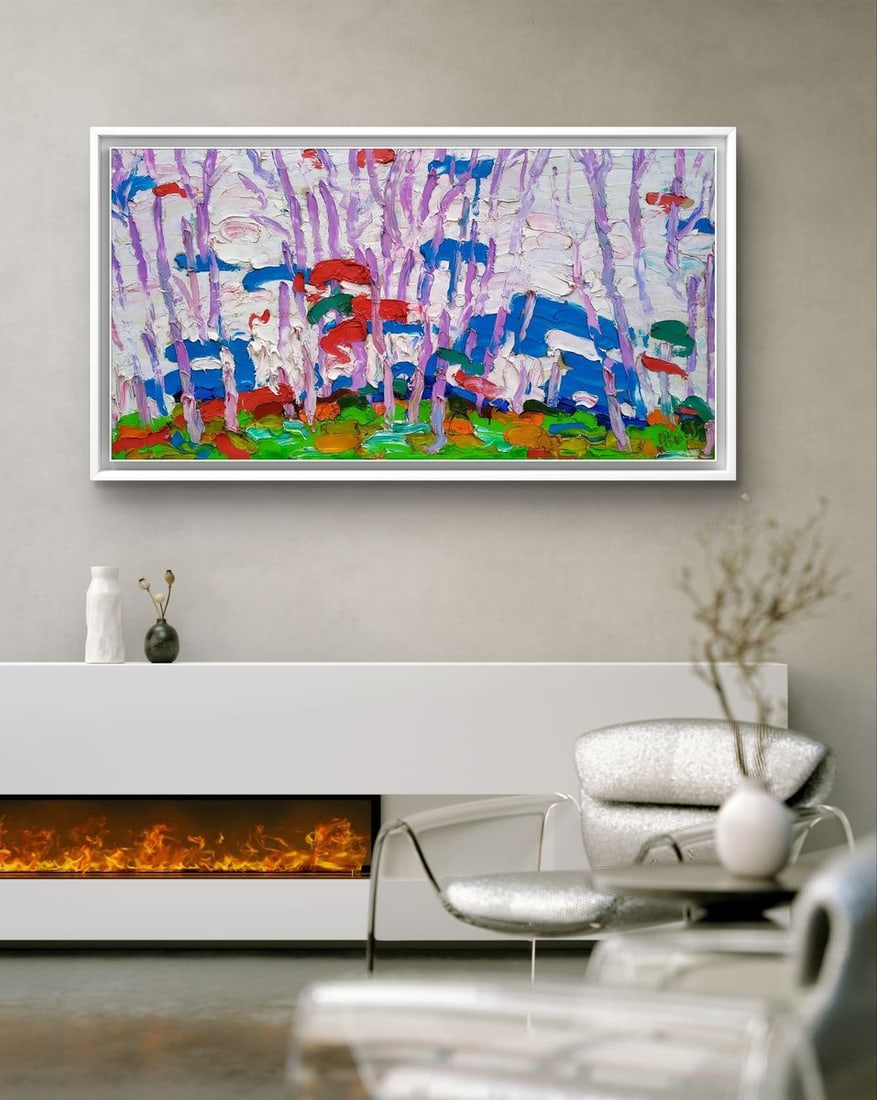 Oil painting Colors of autumn Oleksiy Dakhnenko - 2