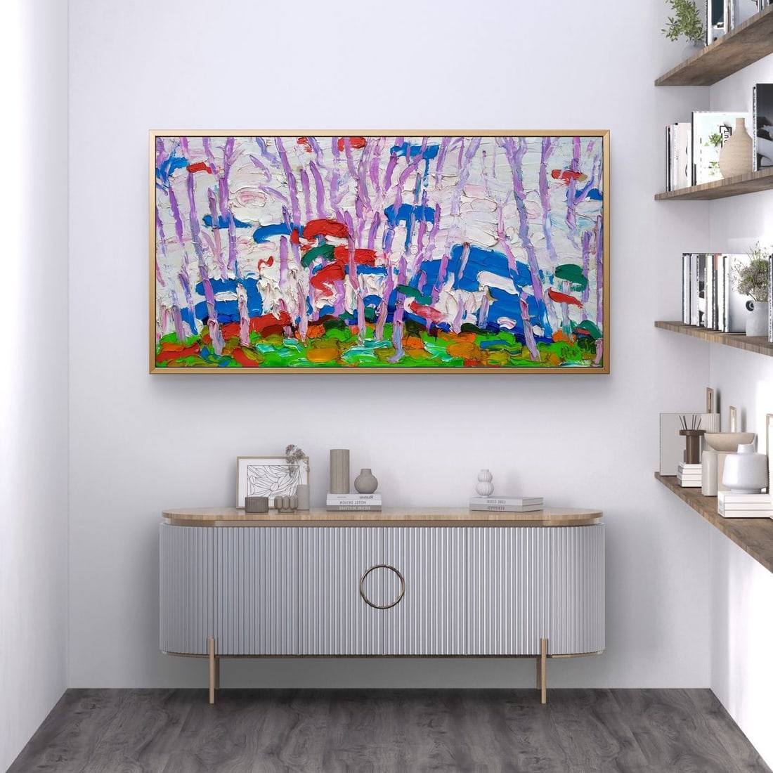 Oil painting Colors of autumn Oleksiy Dakhnenko - 3