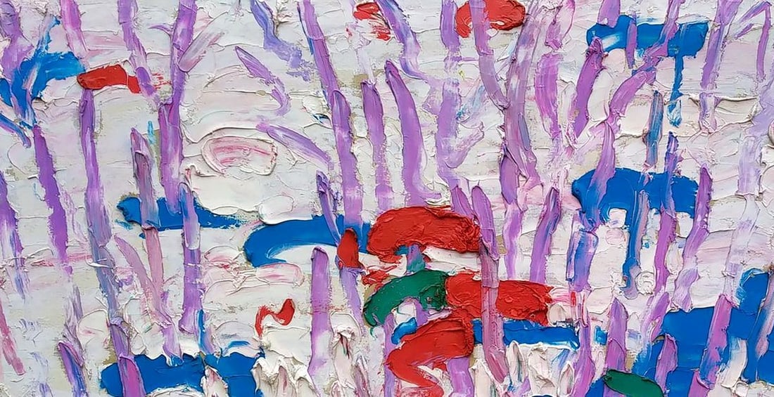 Oil painting Colors of autumn Oleksiy Dakhnenko - 4