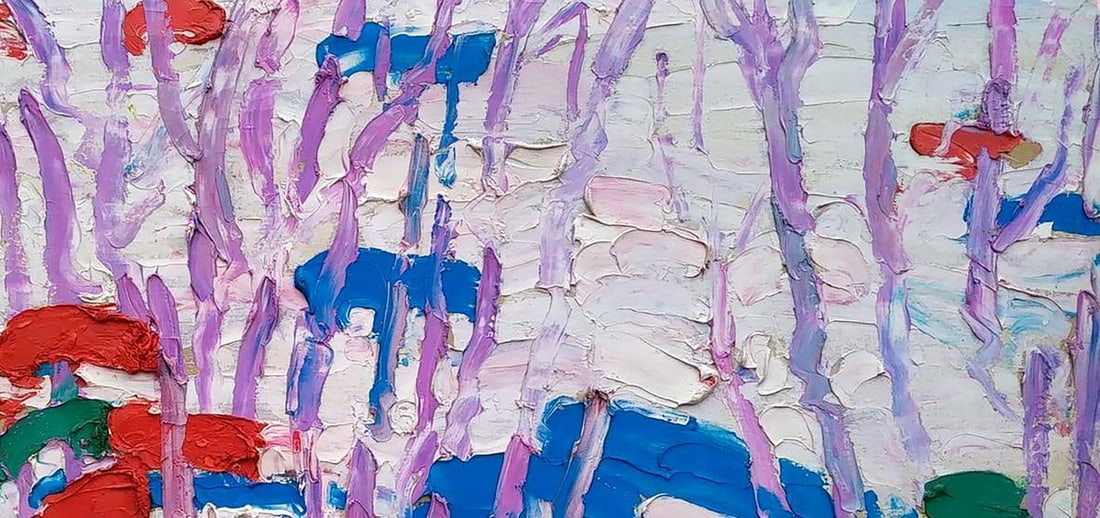 Oil painting Colors of autumn Oleksiy Dakhnenko - 5