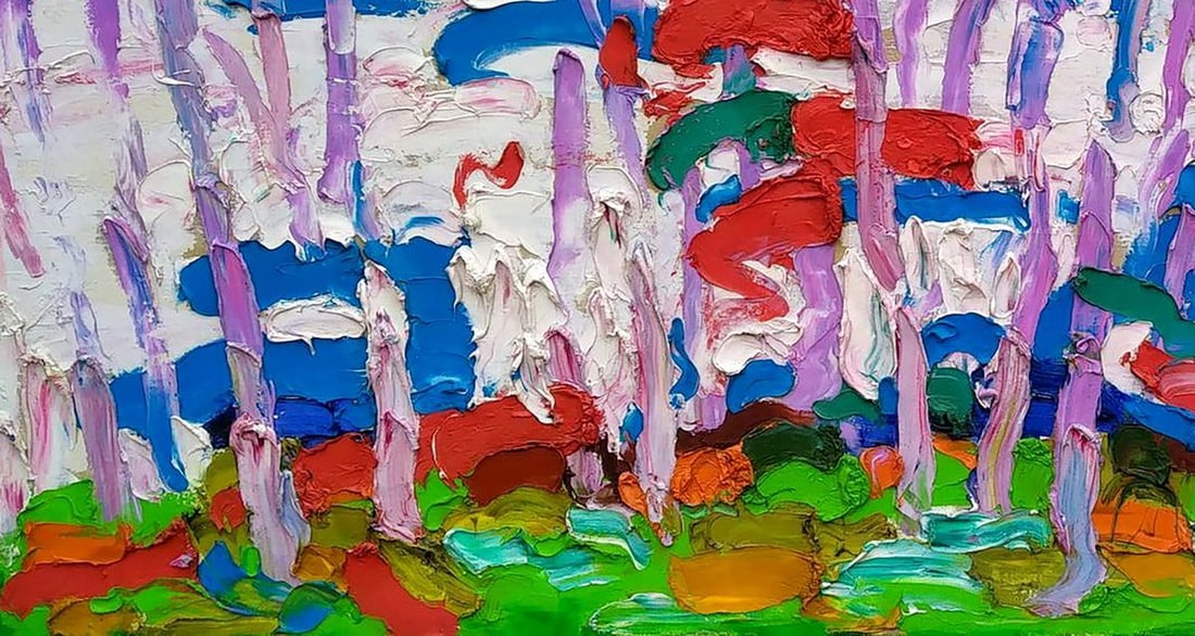 Oil painting Colors of autumn Oleksiy Dakhnenko - 6