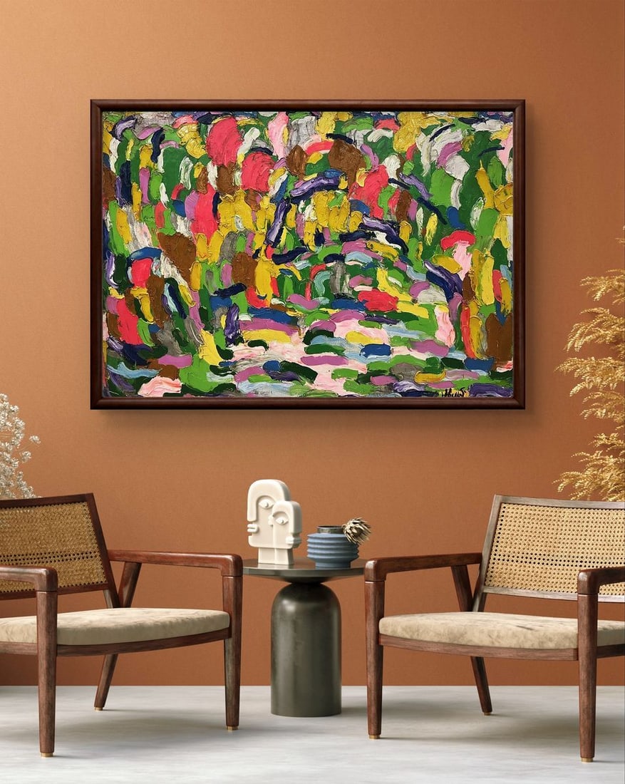 Oil painting In autumn Oleksiy Dakhnenko - 3