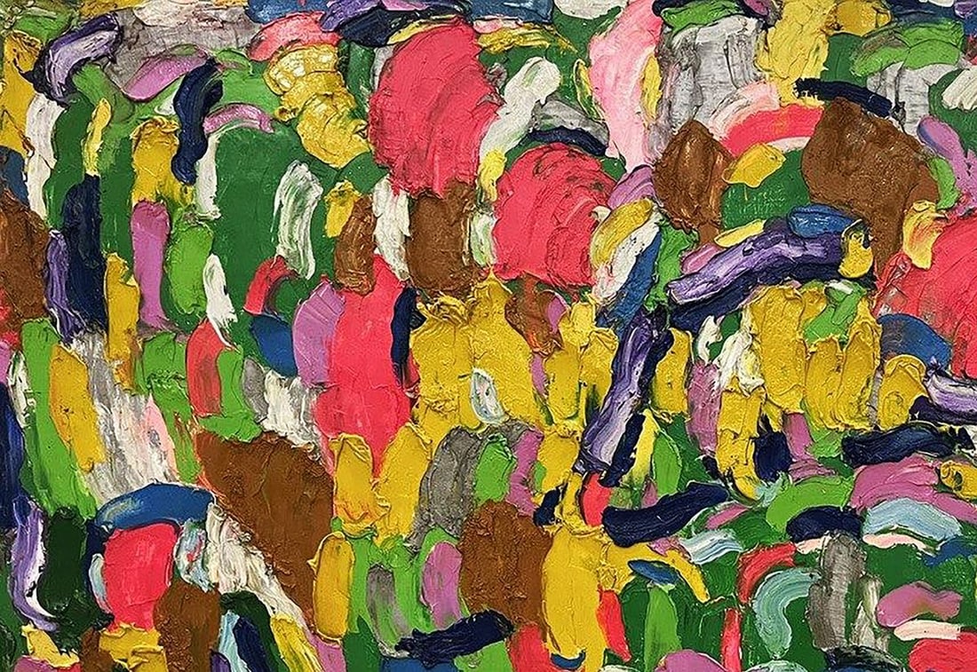 Oil painting In autumn Oleksiy Dakhnenko - 4