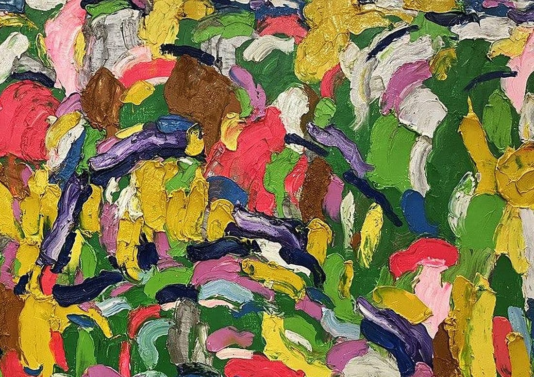 Oil painting In autumn Oleksiy Dakhnenko - 5