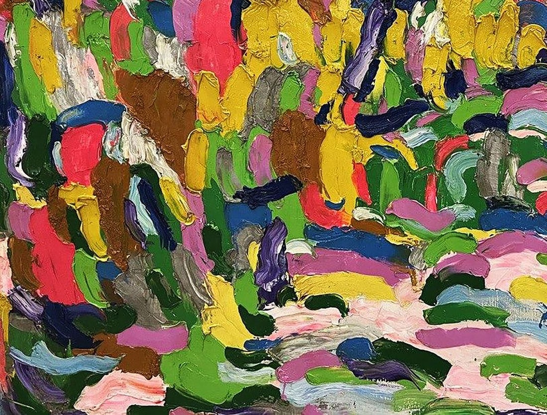 Oil painting In autumn Oleksiy Dakhnenko - 6