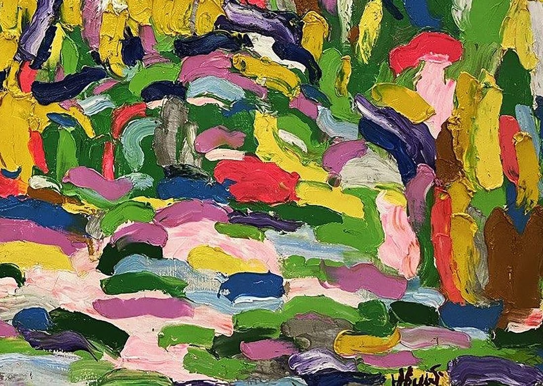 Oil painting In autumn Oleksiy Dakhnenko - 7