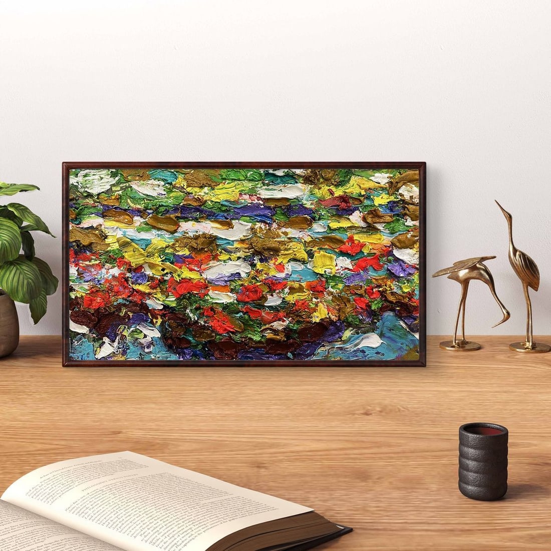 Oil painting Etude in bright colors Oleksiy Dakhnenko - 3