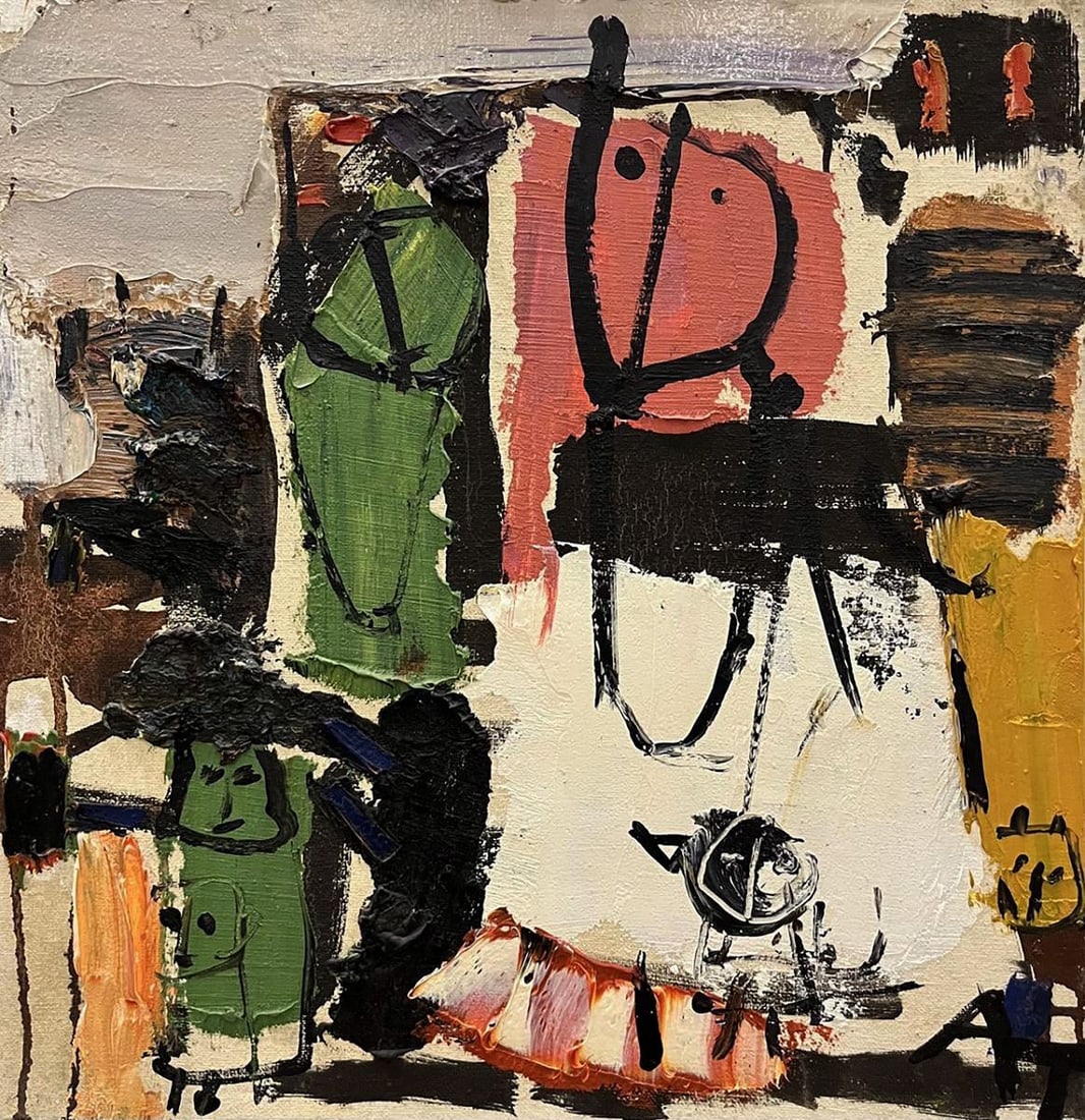 Oil painting Children Anatoly Tertychny: Title: Oil painting Children Anatoly Tertychny Description: NoGaller 152 *** ABOUT THIS PAINTING *** * TITLE: "Children" * ARTISTS: Anatoly Tertychny * SIZE: 42x40 cm/'16.53x15.74 inches' * MEDIUM: