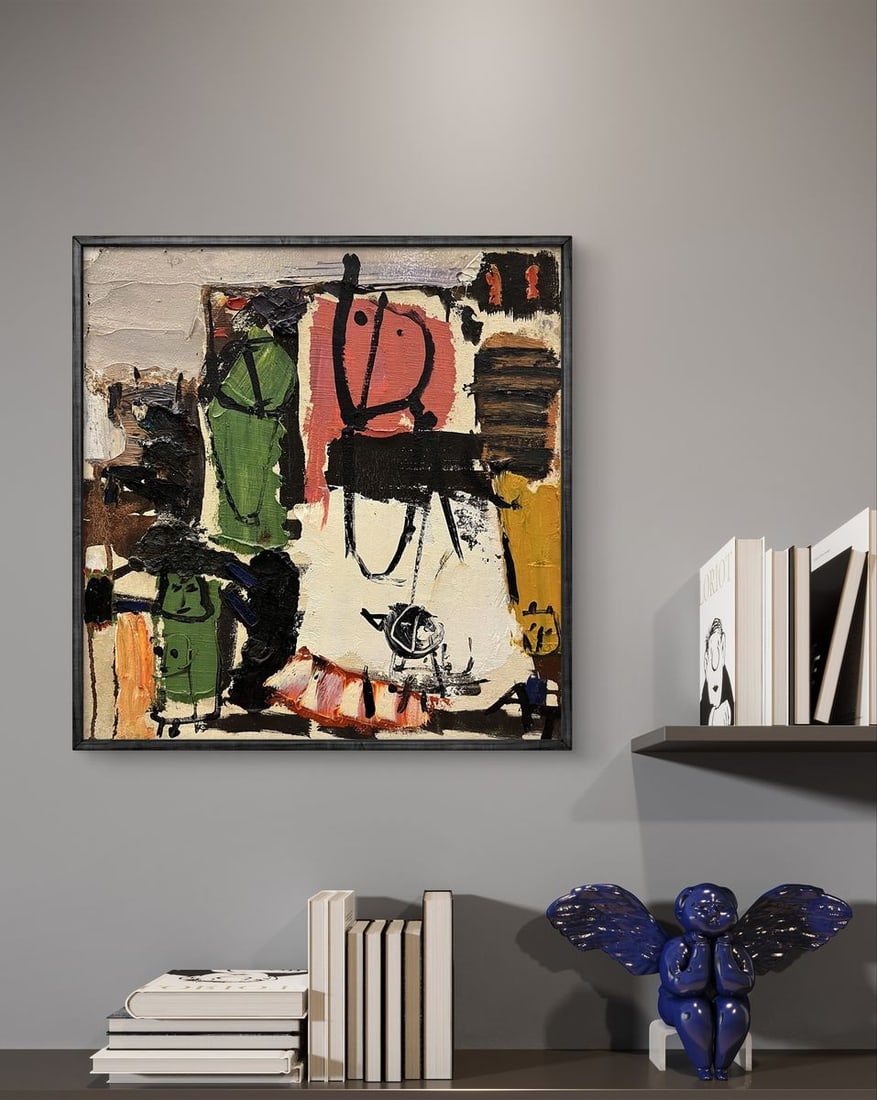 Oil painting Children Anatoly Tertychny - 2