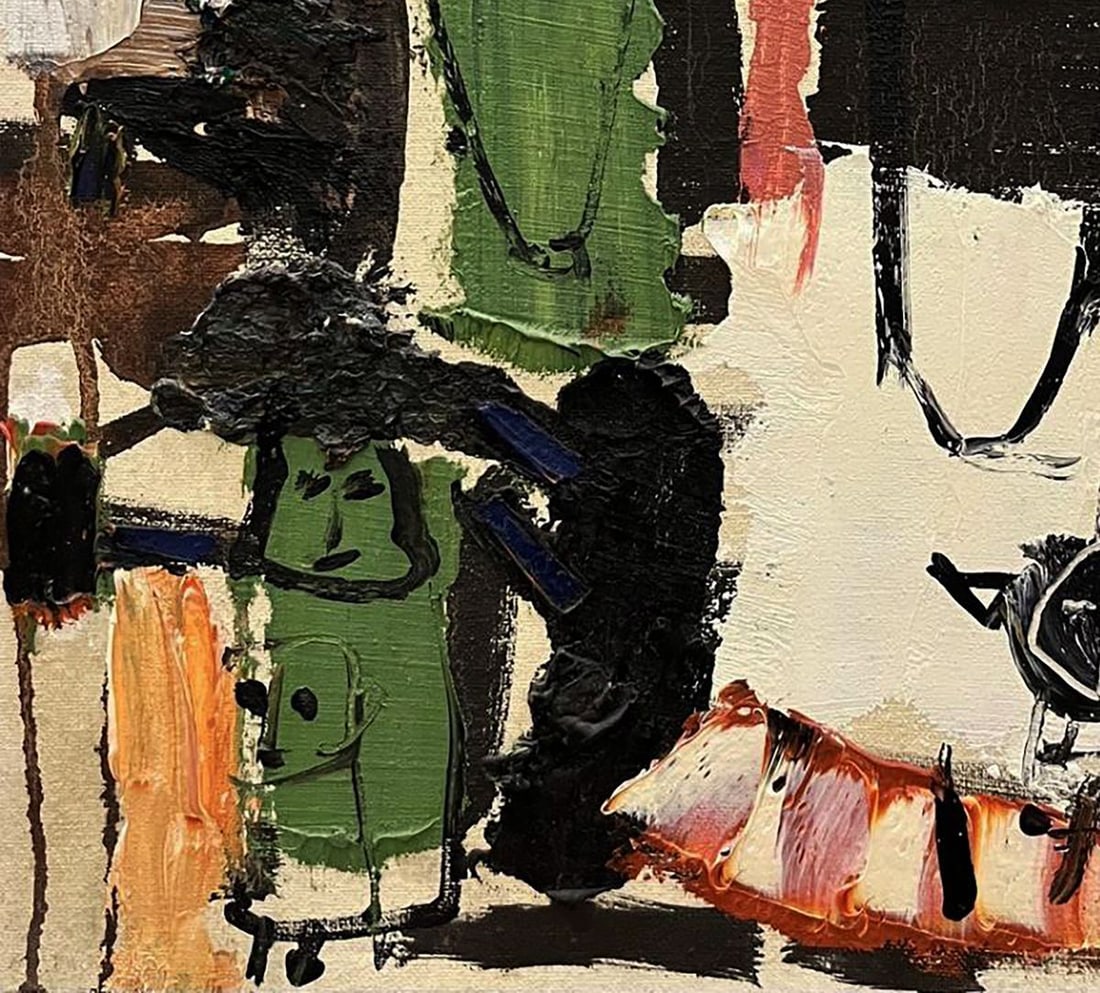 Oil painting Children Anatoly Tertychny - 6