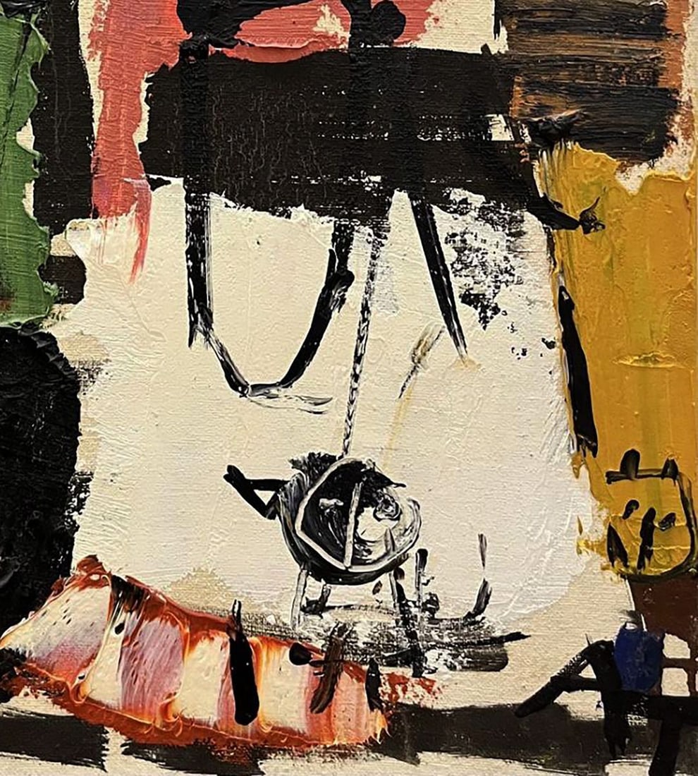 Oil painting Children Anatoly Tertychny - 7