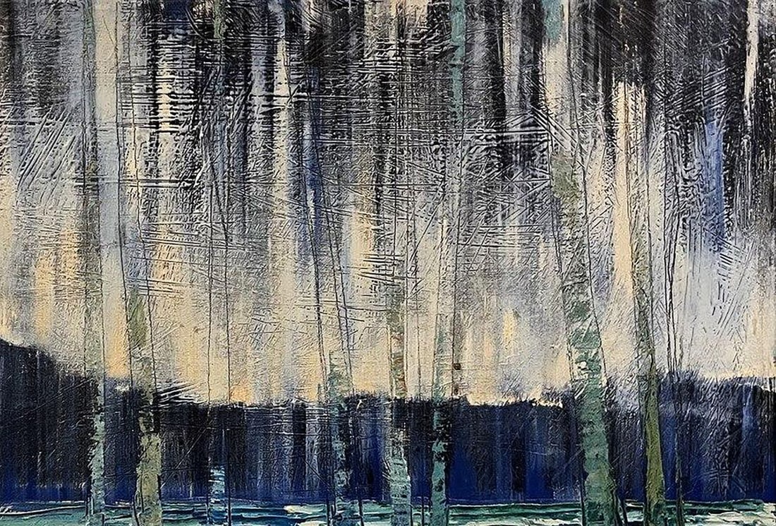 Oil painting Glass landscape Serhiy Kovalev - 5