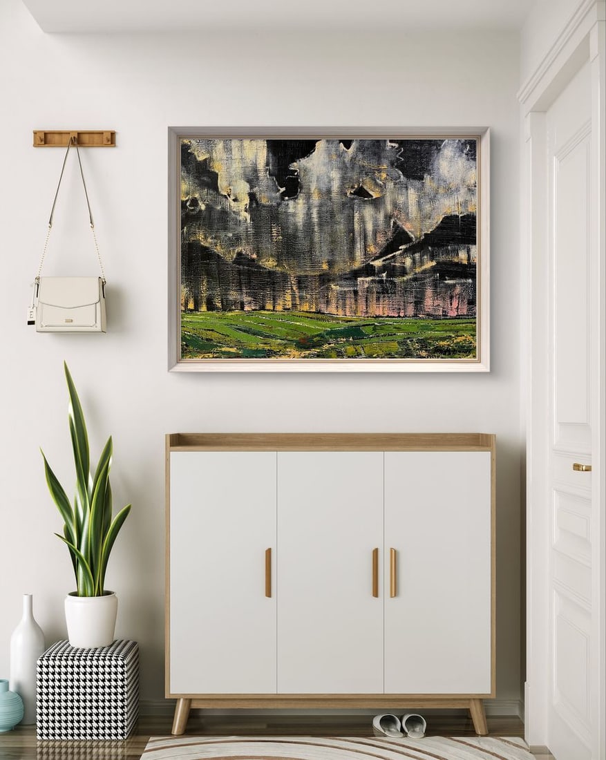 Oil painting Man Made Nature Serhiy Kovalev - 2