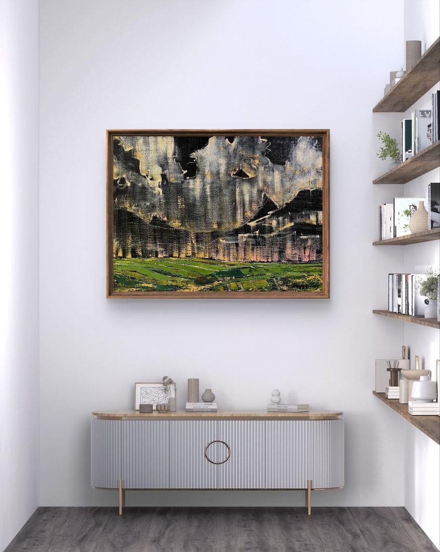 Oil painting Man Made Nature Serhiy Kovalev - 3