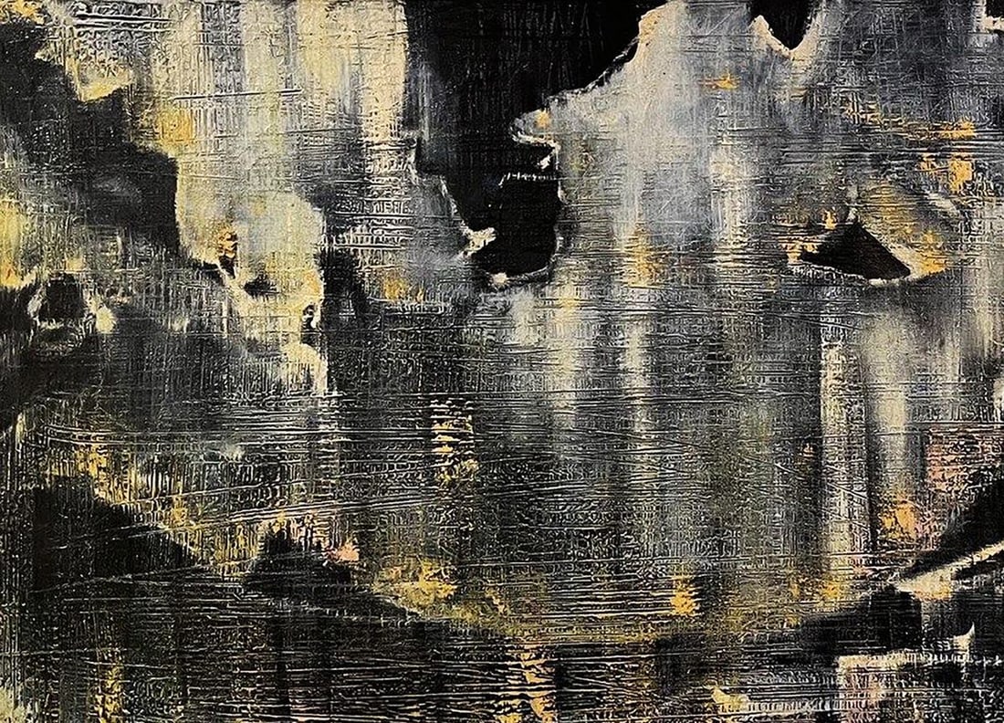 Oil painting Man Made Nature Serhiy Kovalev - 4