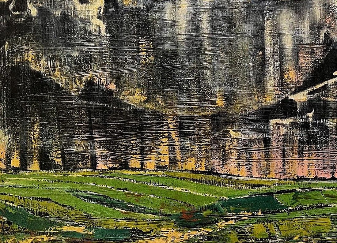 Oil painting Man Made Nature Serhiy Kovalev - 6