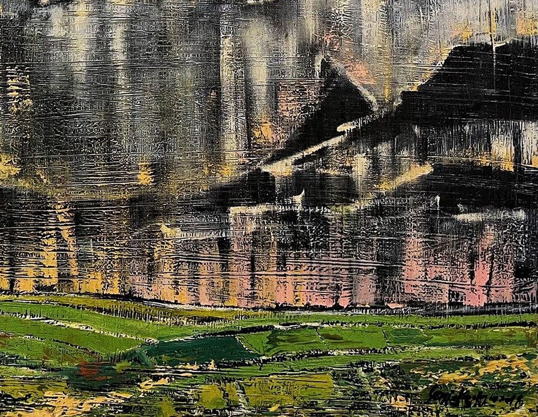 Oil painting Man Made Nature Serhiy Kovalev - 7