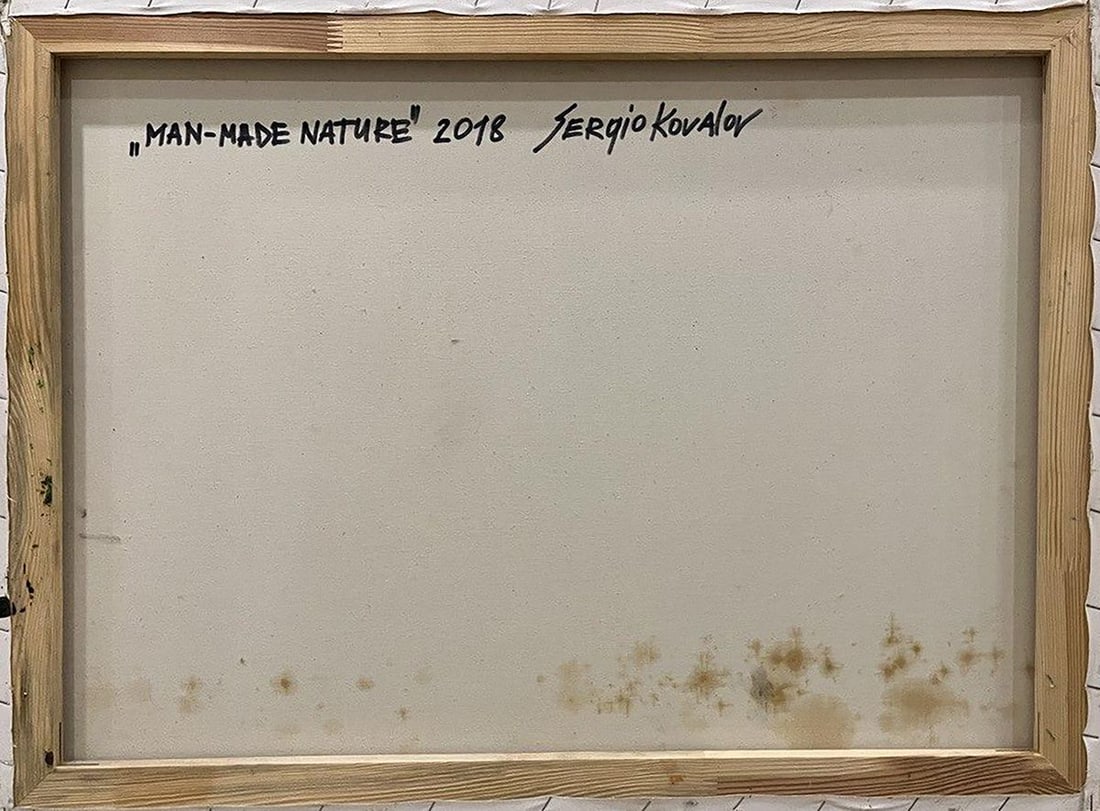 Oil painting Man Made Nature Serhiy Kovalev - 8