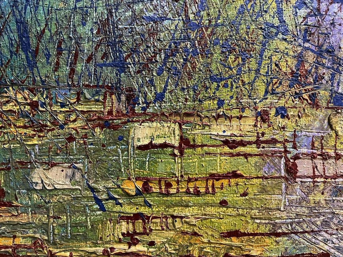 Oil painting Lightening Serhiy Kovalev - 4