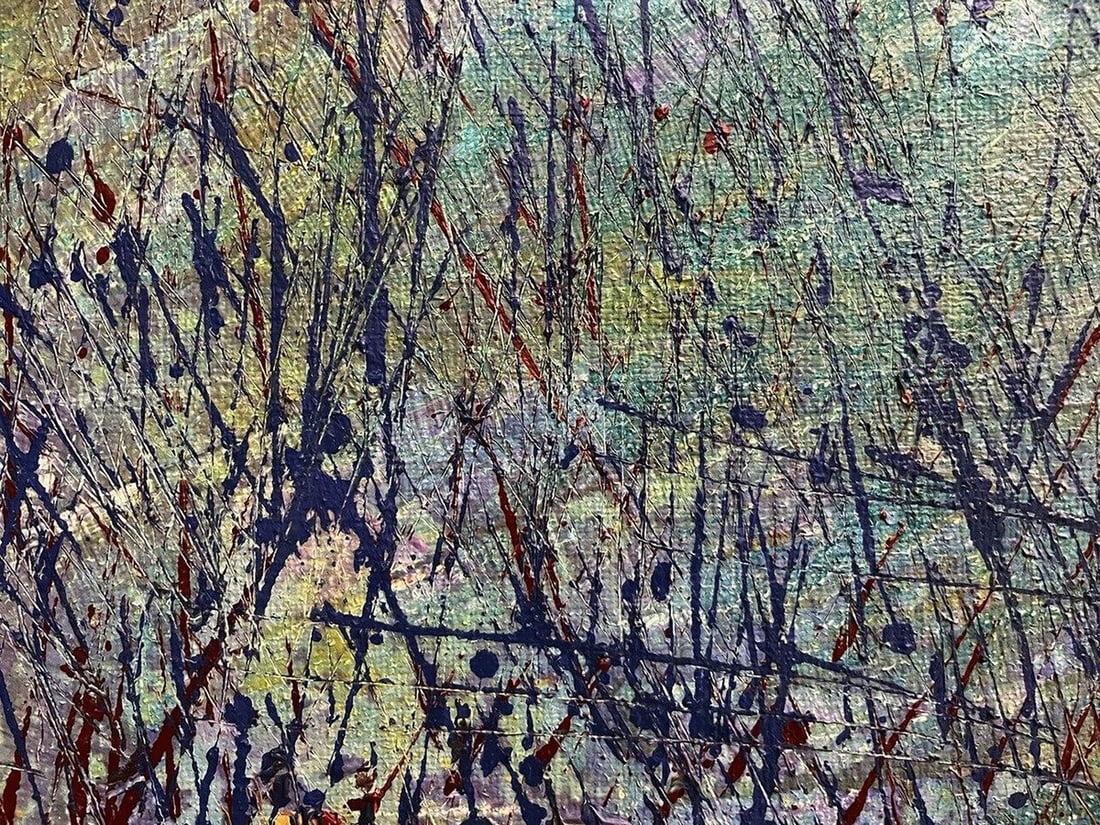 Oil painting Lightening Serhiy Kovalev - 5