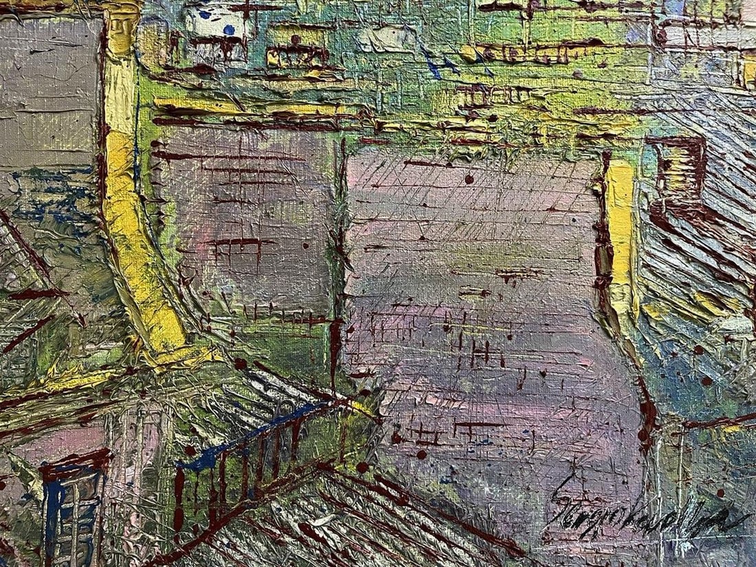 Oil painting Lightening Serhiy Kovalev - 6