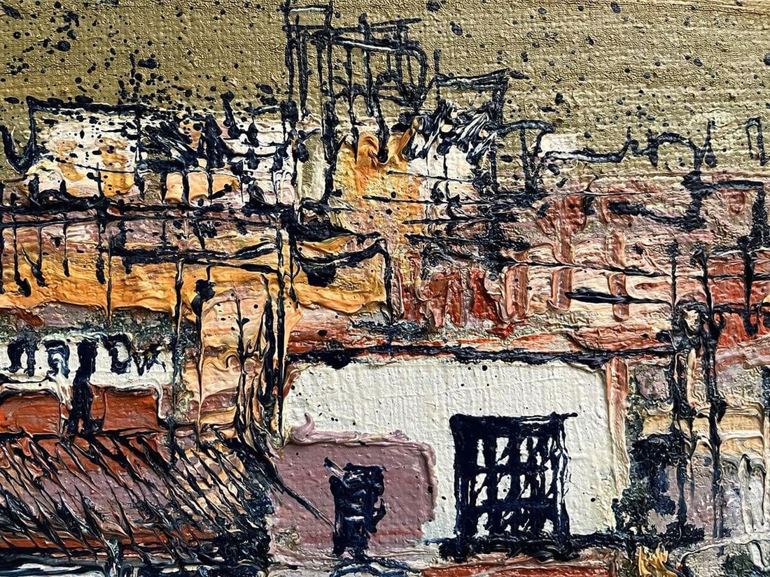 Oil painting Lightening Serhiy Kovalev - 7