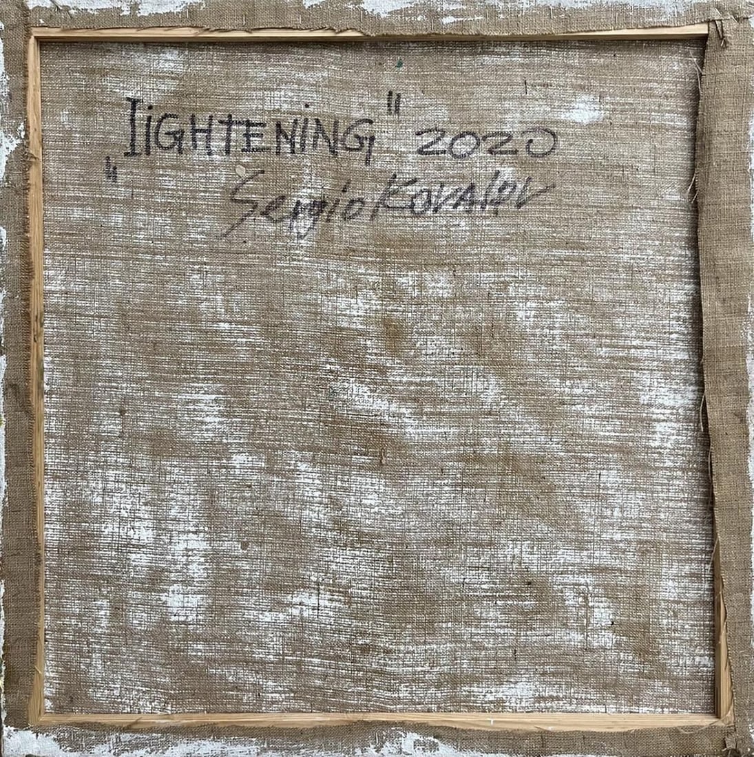 Oil painting Lightening Serhiy Kovalev - 9