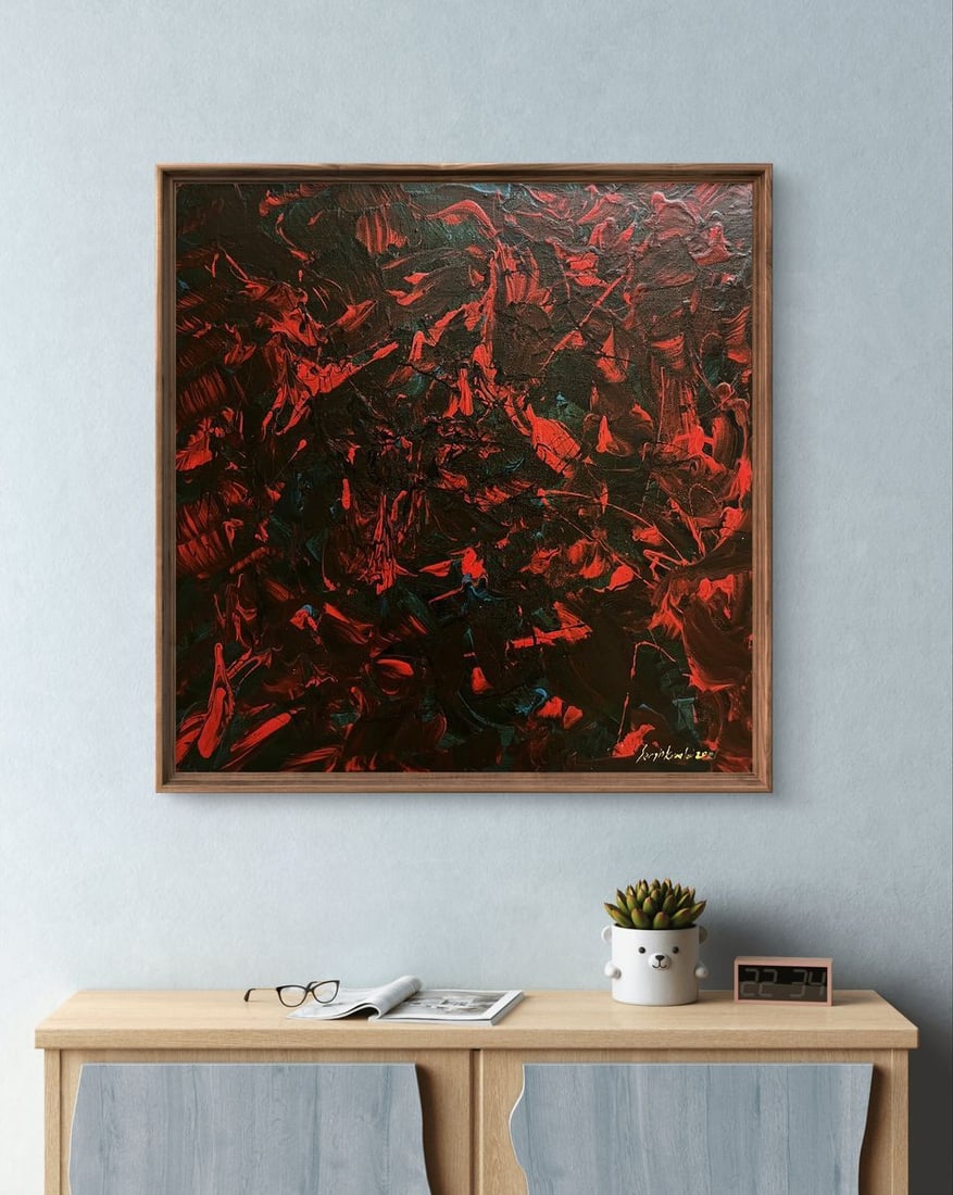 Oil painting Search for truth Serhiy Kovalev - 3