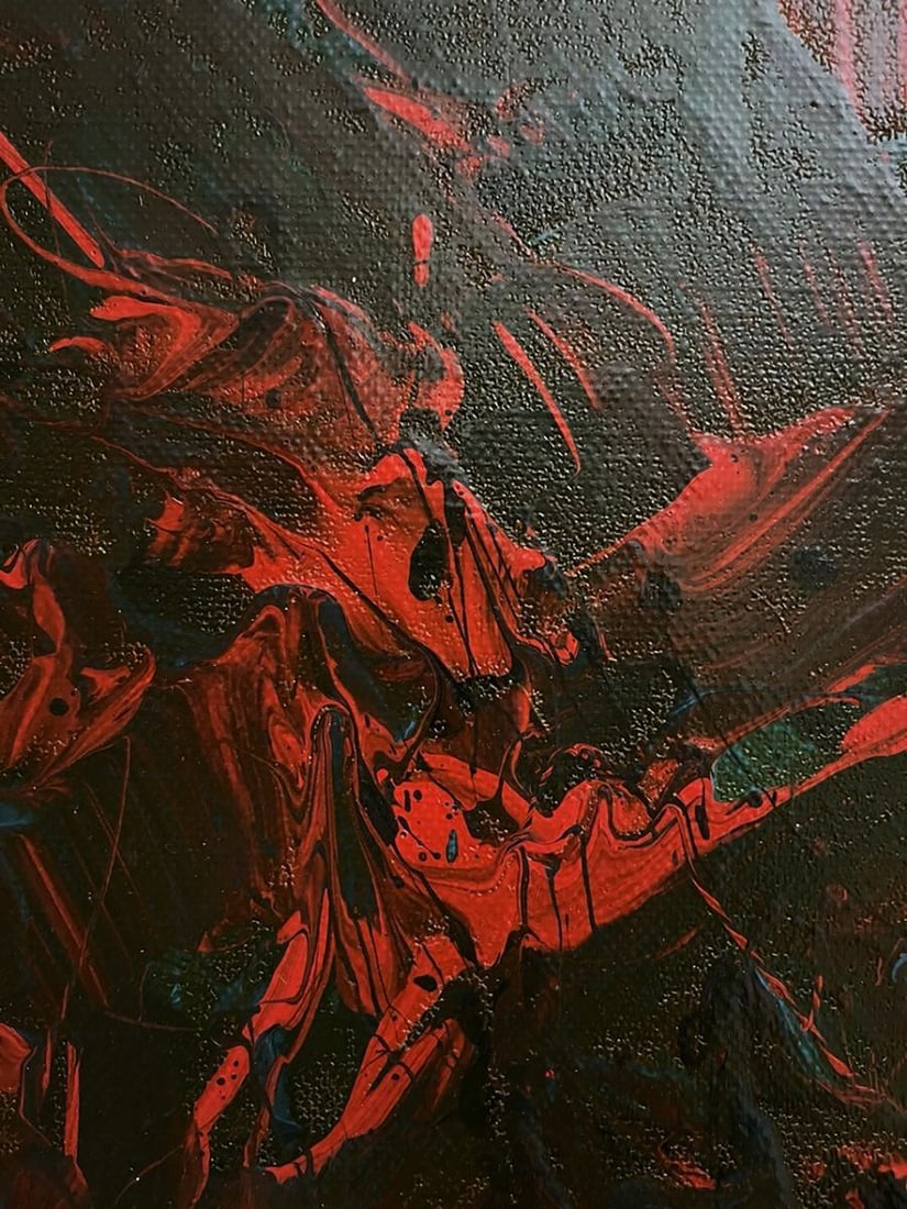 Oil painting Search for truth Serhiy Kovalev - 4