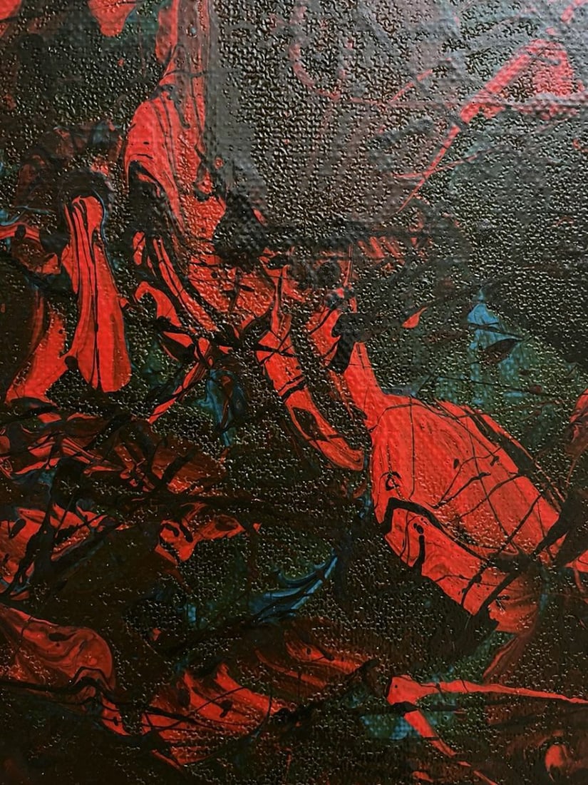 Oil painting Search for truth Serhiy Kovalev - 5