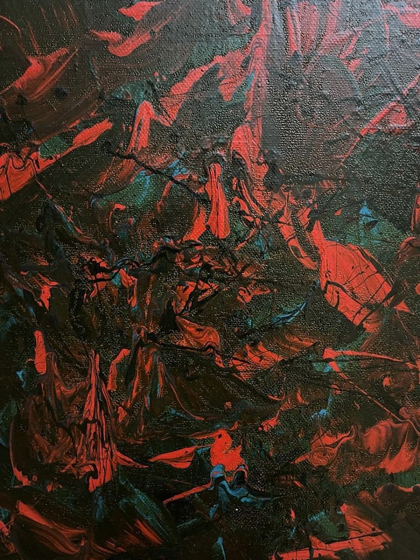 Oil painting Search for truth Serhiy Kovalev - 6